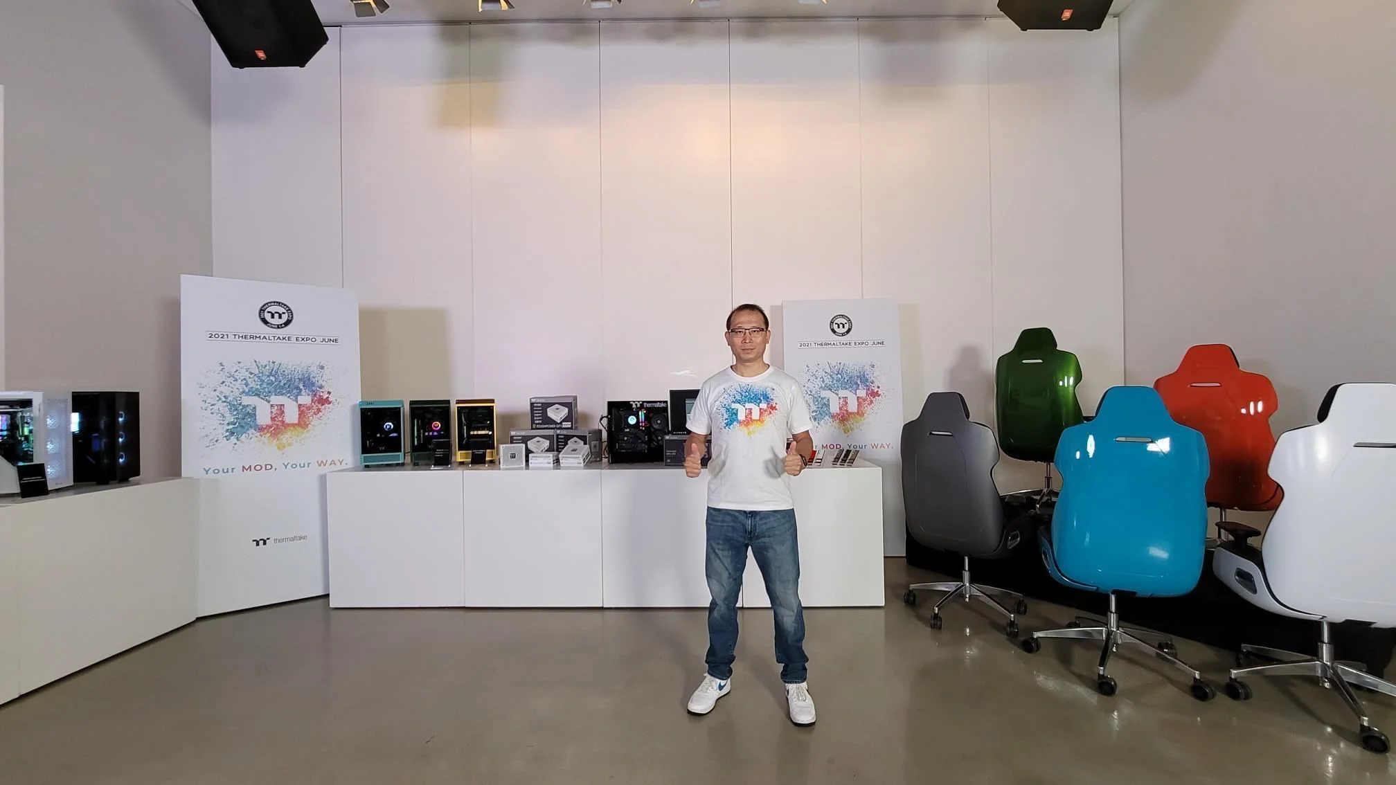 2021 THERMALTAKE EXPO JUNE: ISMERD MEG A THERMALTAKE LEGÚJABB TERMÉKEINEK BŐVÍTETT SZÍNVÁLASZTÉKÁT