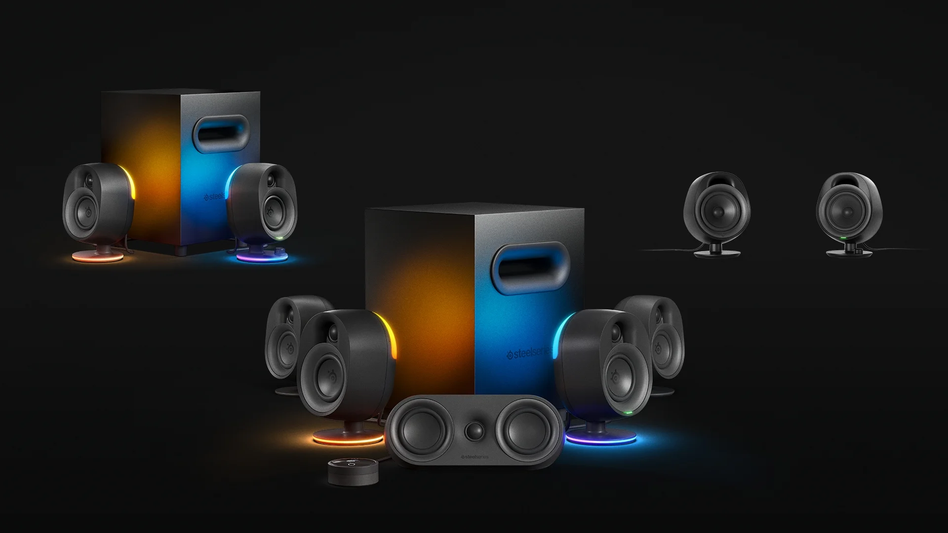 A STEELSERIES 11-ESRE TEKERI A HANGERŐT AZ ÚJ ARENA HANGSZÓRÓKKAL