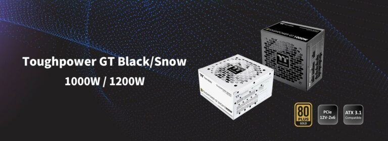 A THERMALTAKE BEMUTATJA AZ ATX 3.1-KOMPATIBILIS TOUGHPOWER GT 1000 W-OS ÉS 1200 W-OS TÁPEGYSÉGEKET