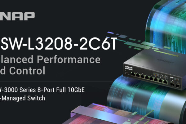 A QNAP BEMUTATJA A QSW 3000 SOROZATOT: 8 PORTOS, TELJES EGÉSZÉBEN 10 GBE-S, LITE-MENEDZSELT SWITCH STABIL ÉS EGYSZERŰ HÁLÓZATI VEZÉRLÉSSEL slide