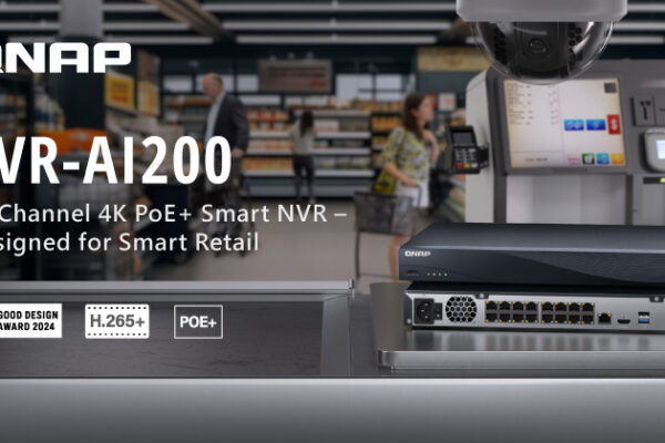 A QNAP BEMUTATJA A 16 CSATORNÁS, POE+ HÁLÓZATI INTELLIGENS NVR-T, A TVR-AI200-AT, EGY RENDKÍVÜL HATÉKONY, INTELLIGENS FELÜGYELETI MEGOLDÁST KÍNÁLVA A KISKERESKEDELMEKNEK ÉS KKV-KNAK slide