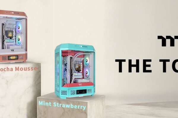 A TOWER 600 ÍZLETES SZÍNEKKEL BŐVÜL: ITT A MINT STRAWBERRY, A BUTTER CARAMEL ÉS A MOCHA MOUSSE slide