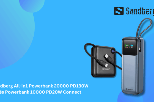 INNOVATÍV POWERBANKEKKEL BŐVÜL A SANDBERG KÍNÁLATA slide
