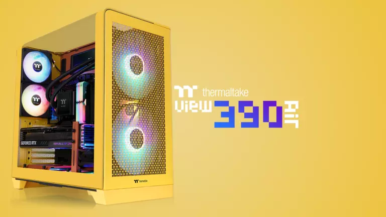THERMALTAKE VIEW 390 AIR SZÁMÍTÓGÉPHÁZ