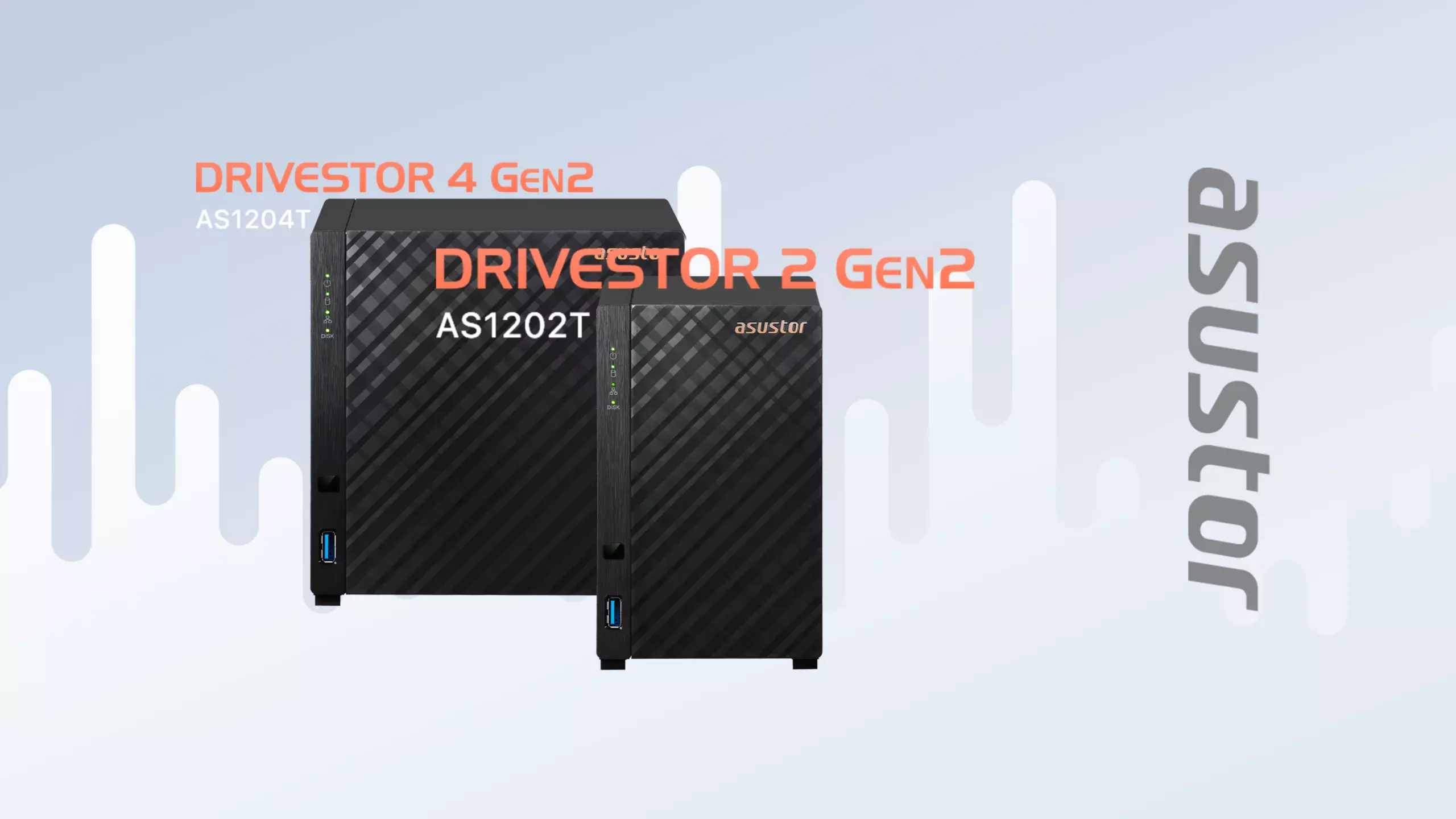 AZ ASUSTOR AS1202T ÉS AS1204T NAS-RENDSZEREK