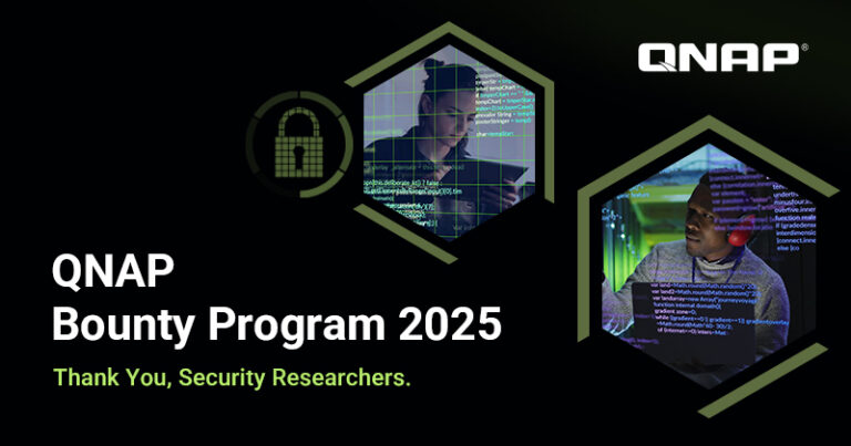 A QNAP BESZÁMOL A BOUNTY PROGRAM 2025-ÖS ELŐREHALADÁSÁRÓL, A TERMÉKBIZTONSÁG ÉS AZ EGYÜTTMŰKÖDÉSEN ALAPULÓ VÉDELEM FEJLESZTÉSÉRŐL