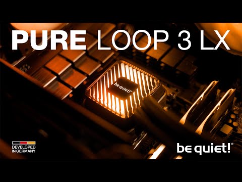 A BE QUIET! BEMUTATJA A PURE LOOP 3 LX-ET ÉS A PURE LOOP 3-AT: PÁRATLAN HŰTÉS STÍLUSSAL ÉS CSENDES MŰKÖDÉSSEL