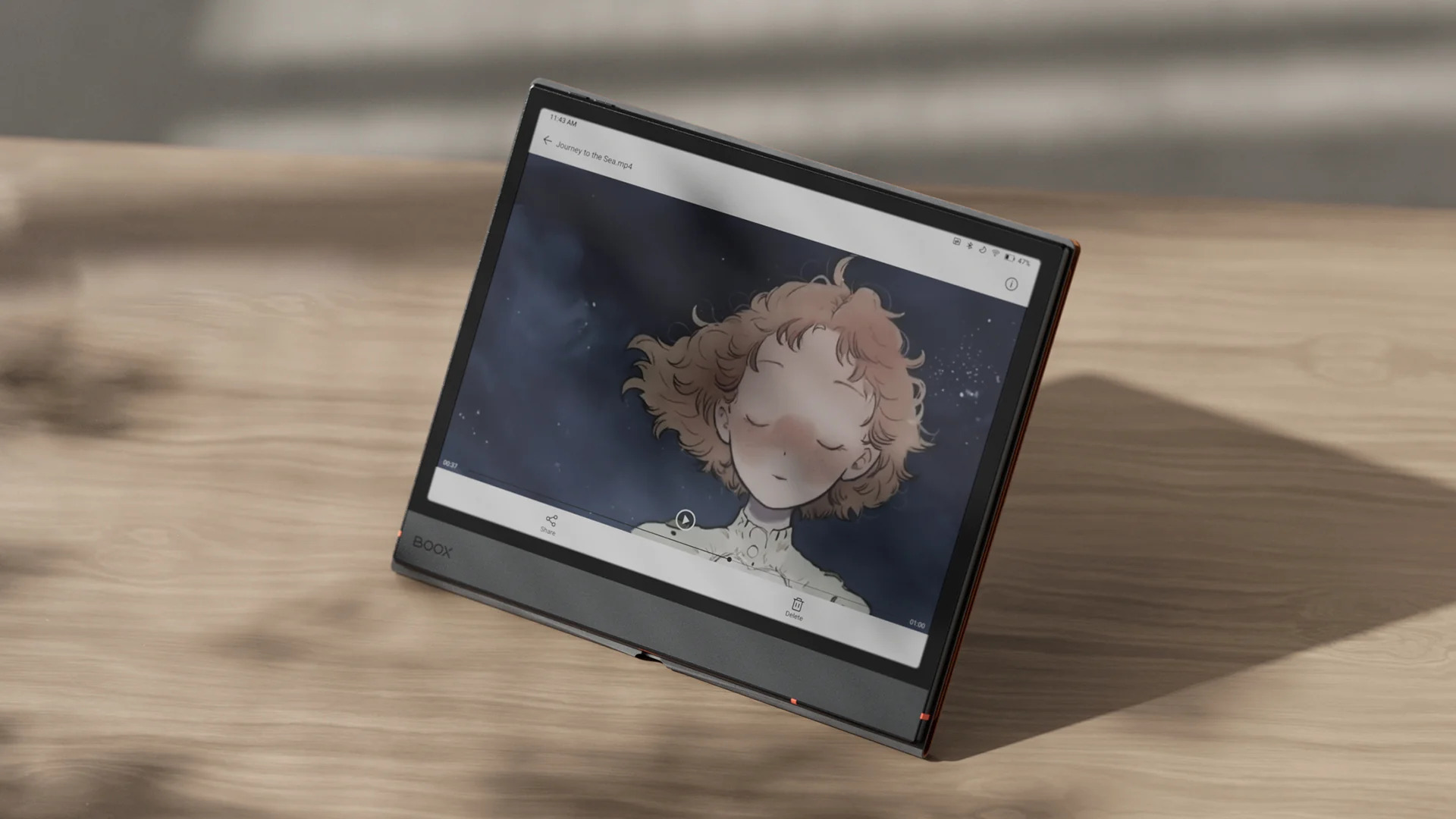 A NOTE AIR5 C MÉG RESZPONZÍVABBÁ VÁLIK: AZ ÚJ, SMOOTH REFRESH MÓD CSÖKKENTI A VIZUÁLIS KÉSLELTETÉST