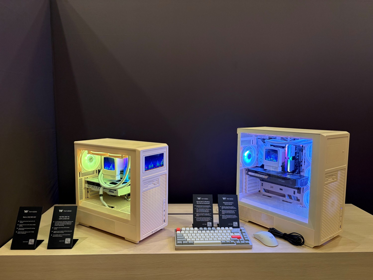 A KLASSZIKUS ÉRA MODERN MEGKÖZELÍTÉSE: A THERMALTAKE BEMUTATJA A RETRO SOROZATOT