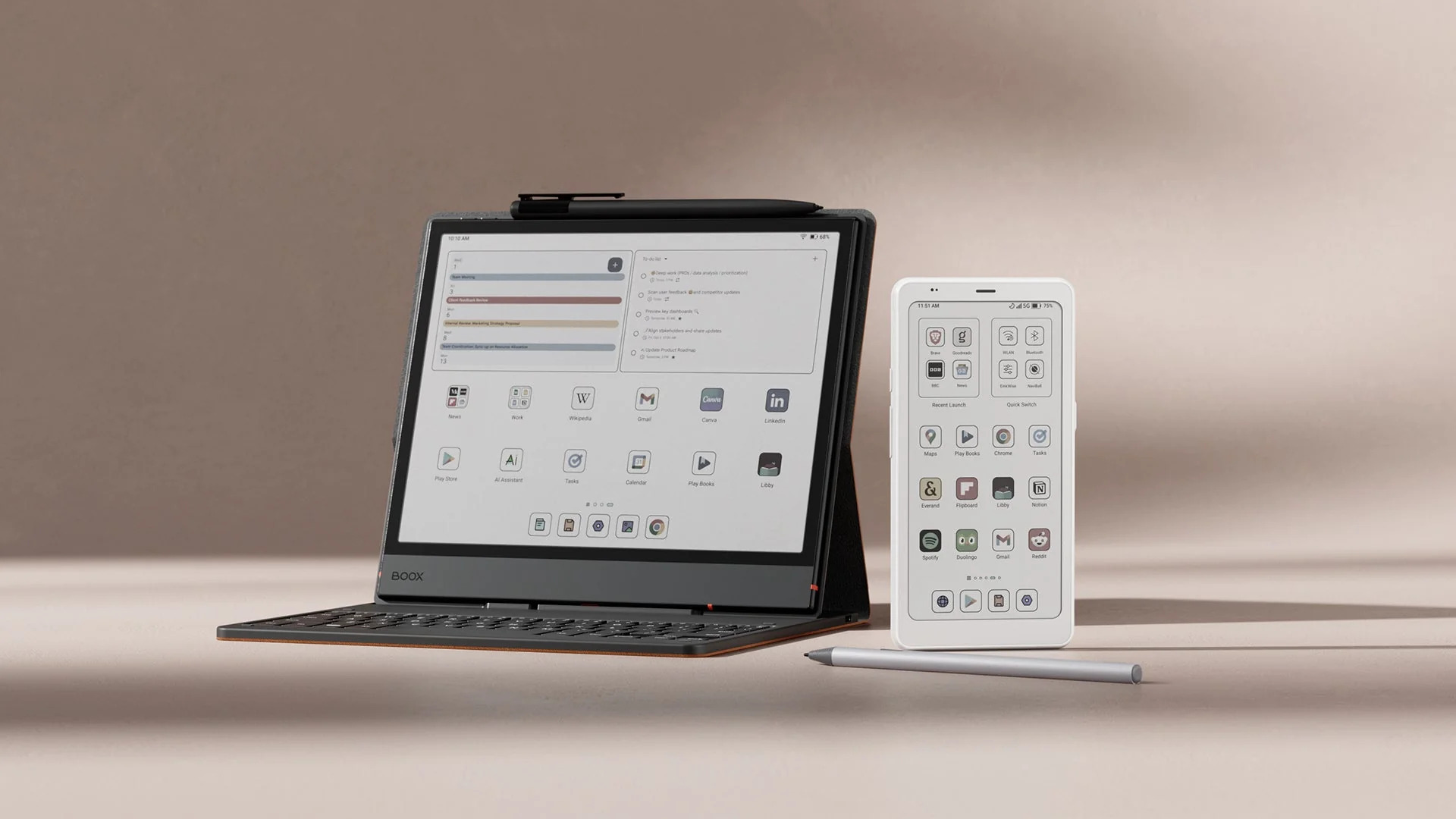 A BOOX NOTE AIR5 C ÉS A PALMA 2 PRO TÖBB ELISMERÉSBEN RÉSZESÜLT A VEZETŐ TECH MÉDIUMOKTÓL