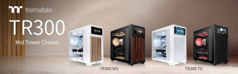 A THERMALTAKE TR300 ÚJRAÉRTELMEZI A HELYTAKARÉKOS TELJESÍTMÉNYT