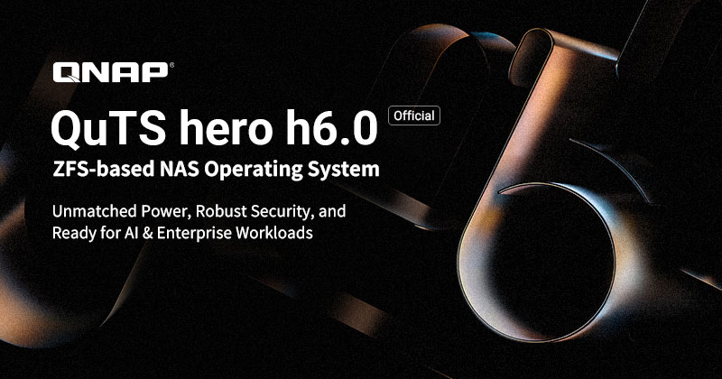A QNAP HIVATALOSAN IS KIADJA A QUTS HERO H6.0-T, DUÁL-NAS MAGAS RENDELKEZÉSRE ÁLLÁSSAL, NEM FELÜLÍRHATÓ PILLANATKÉPEKKEL ÉS MÉG ENNÉL IS TÖBBEL