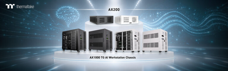 MEGJELENT A THERMALTAKE AX1000 ÉS AX200 GÉPHÁZ
